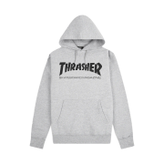 Thrasher Skate Mag Hood Grey