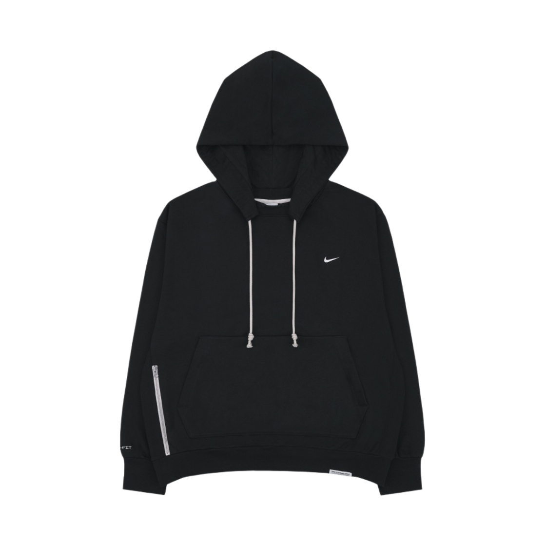 Nike Dri-Fit Standard Issue Pullover Basketball Hoodie Black - Asia