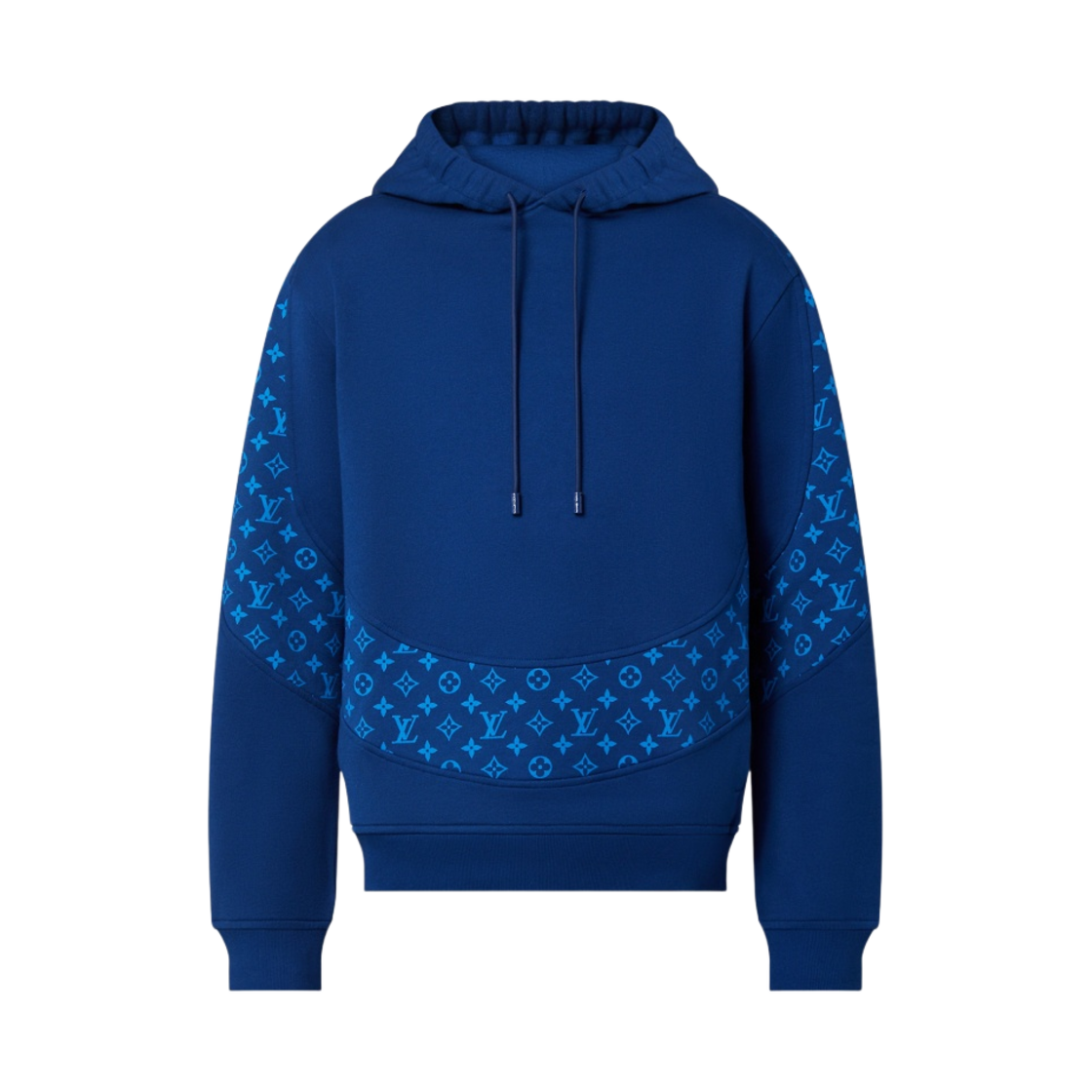 루이비통 모노그램 서클 컷 후드 오션(Louis Vuitton Monogram Circle Cut Hoodie Ocean) - 1