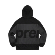 Supreme Big Logo Hooded Sweatshirt Black - 21SS