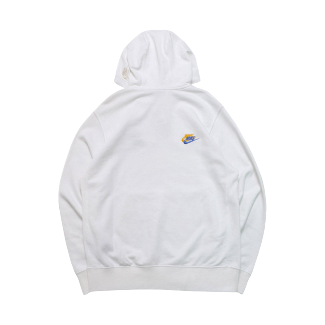 나이키 NSW 에센셜+ 프렌치 테리 후드 화이트 - US/EU(Nike NSW Essential+ French Terry Hoodie White - US/EU) - 2
