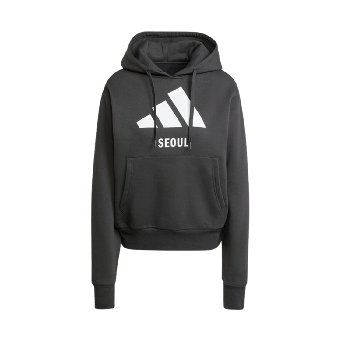 아디다스 서울 후드 블랙 - KR 사이즈