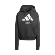 Adidas Seoul Hoodie Black - KR Sizing