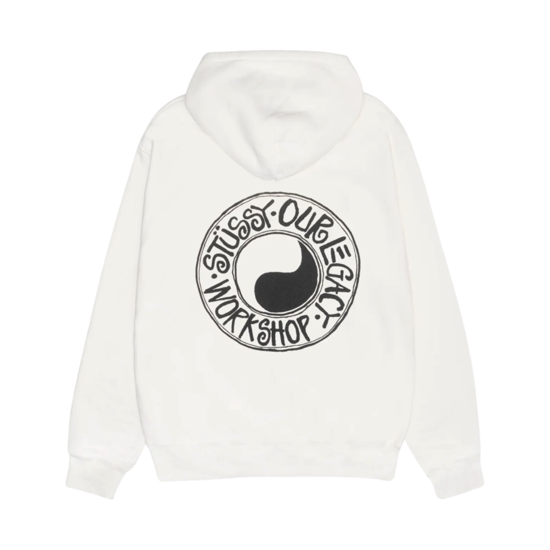 스투시 x 아워레가시 워크샵 피그먼트 다이드 부아나 후드 내츄럴(Stussy x Our Legacy Work Shop Pigment Dyed Buana Hoodie Natural)