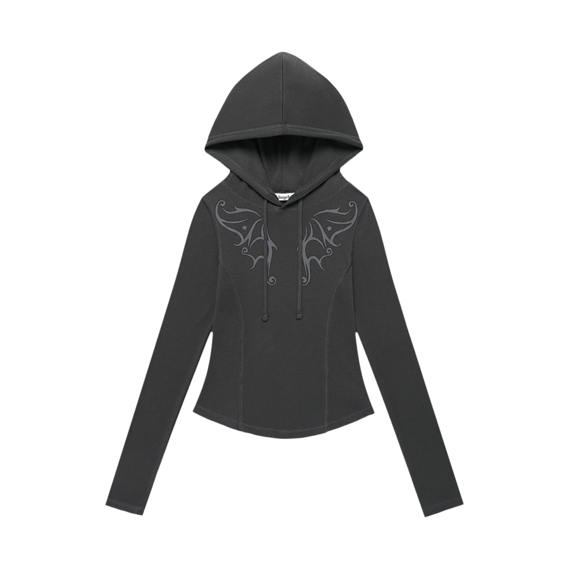 CV2FSFM401ACH CAVISH W Slim Line Hoodie Charcoal