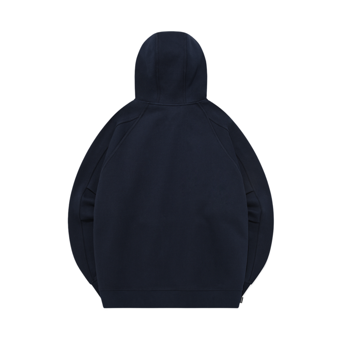 커버낫 헤비웨이트 오버핏 후디 네이비(Covernat Heavy Weight Oversized Fit Hoodie Navy) - 2