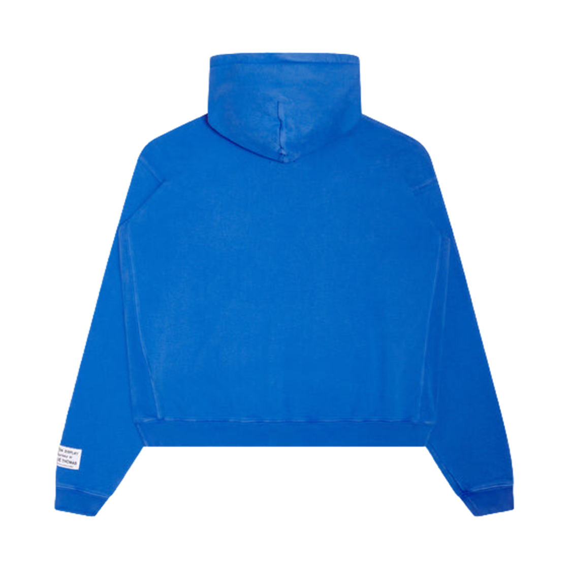 갤러리 디파트먼트 복싱 머치 후드 로얄(Gallery Dept. Boxing Merch Hoodie Royal) - 2