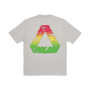 Palace Spectrum P3 T-Shirt Grey Marl - 23SS