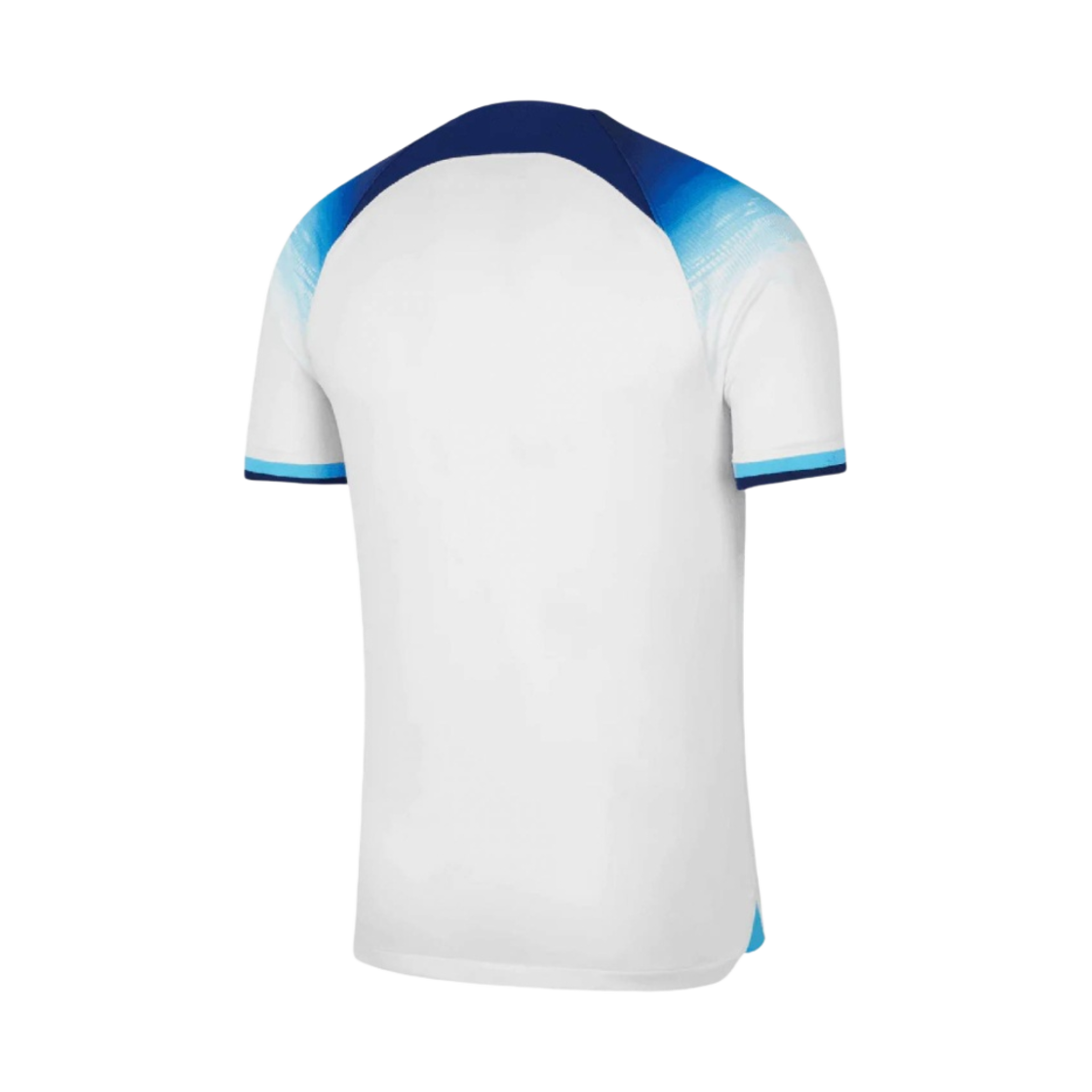 나이키 잉글랜드 2022/23 드라이핏 스타디움 홈 저지 화이트 블루 퓨리 (논 마킹 버전)(Nike England 2022/23 Dri-Fit Stadium Home Jersey White Blue Fury (Non Marking Ver.)) - 2