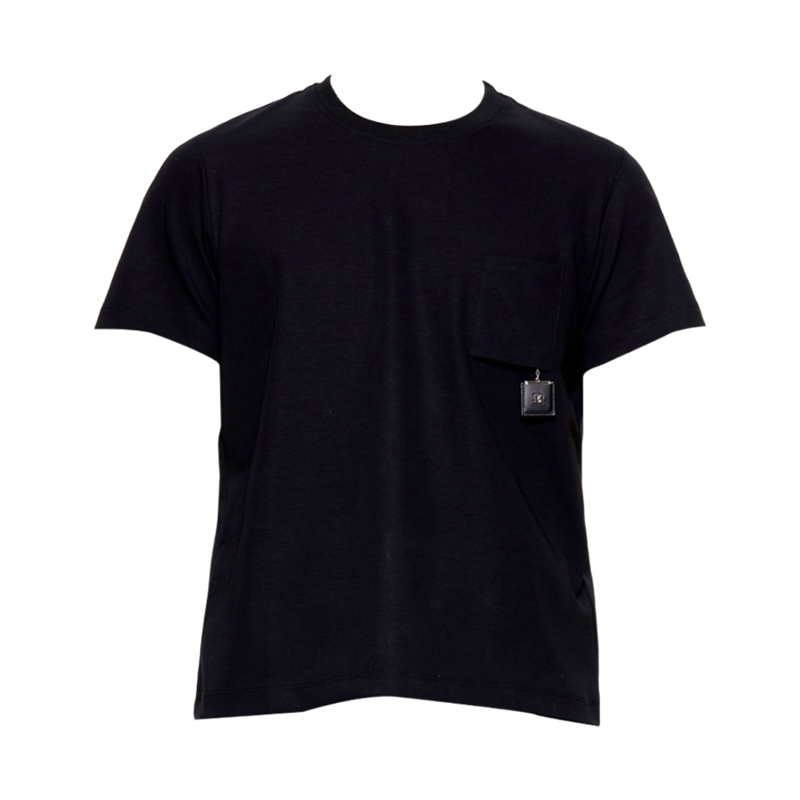W231TS01735B Wooyoungmi Cotton Regular Fit T-Shirt Black - 23SS