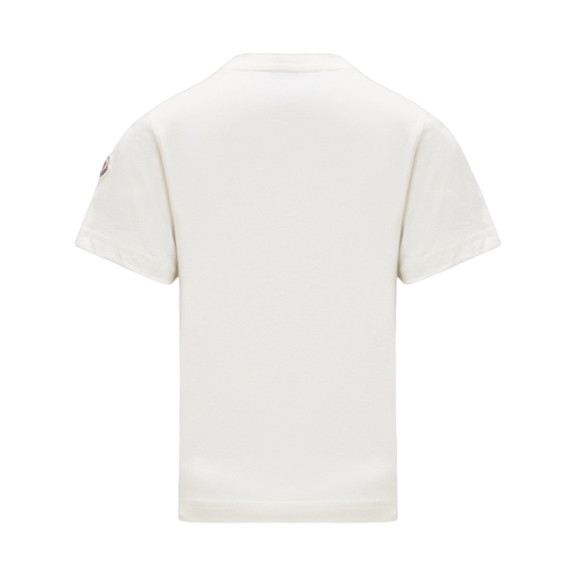 (키즈) 몽클레르 프린티드 티셔츠 화이트 - 23FW((Kids) Moncler Printed T-Shirt White - 23FW) - 2