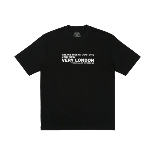 Palace Very Sexy T-Shirt Black - 23FW