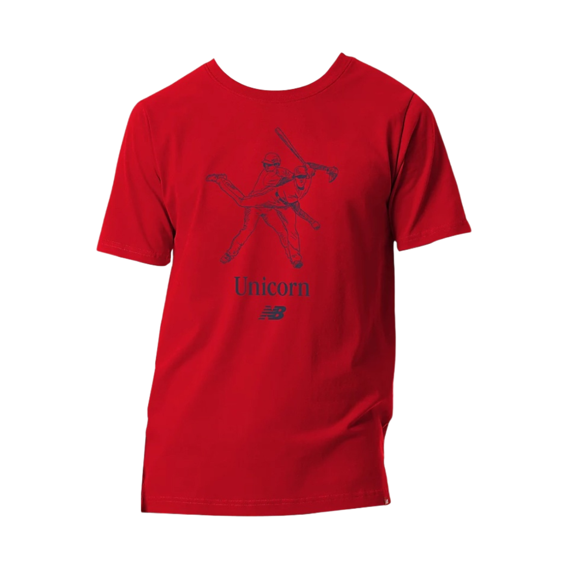 MT33701TRE New Balance Shohei Ohtani Graphic T-Shirt Team Red