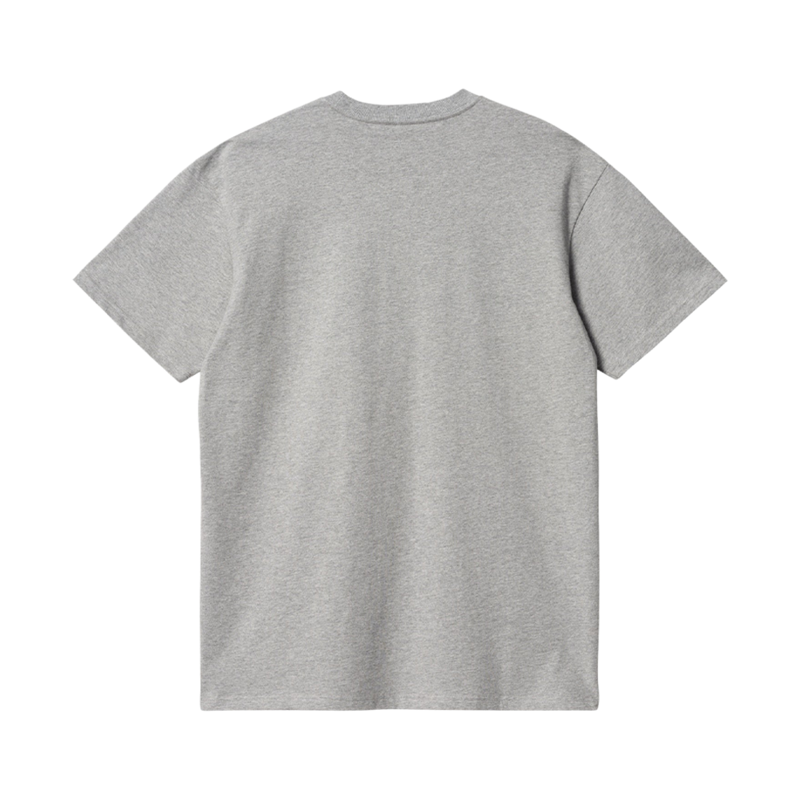 칼하트 WIP 체이스 티셔츠 그레이 헤더(Carhartt WIP Chase T-Shirt Grey Heather) - 2