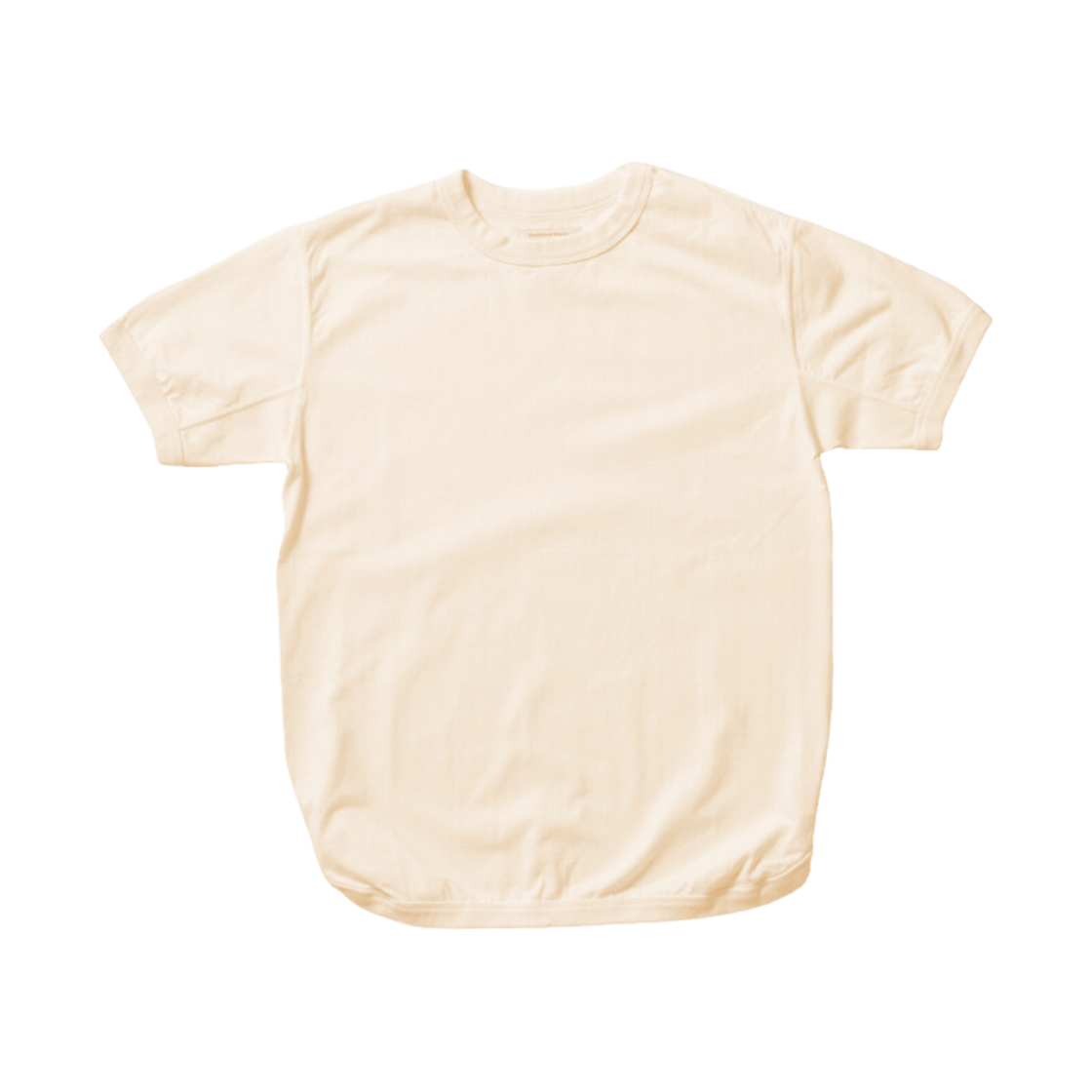 풀카운트 플랫심 헤비웨이트 티셔츠 에크루(Fullcount Flatseam Heavyweight T-Shirt Ecru)