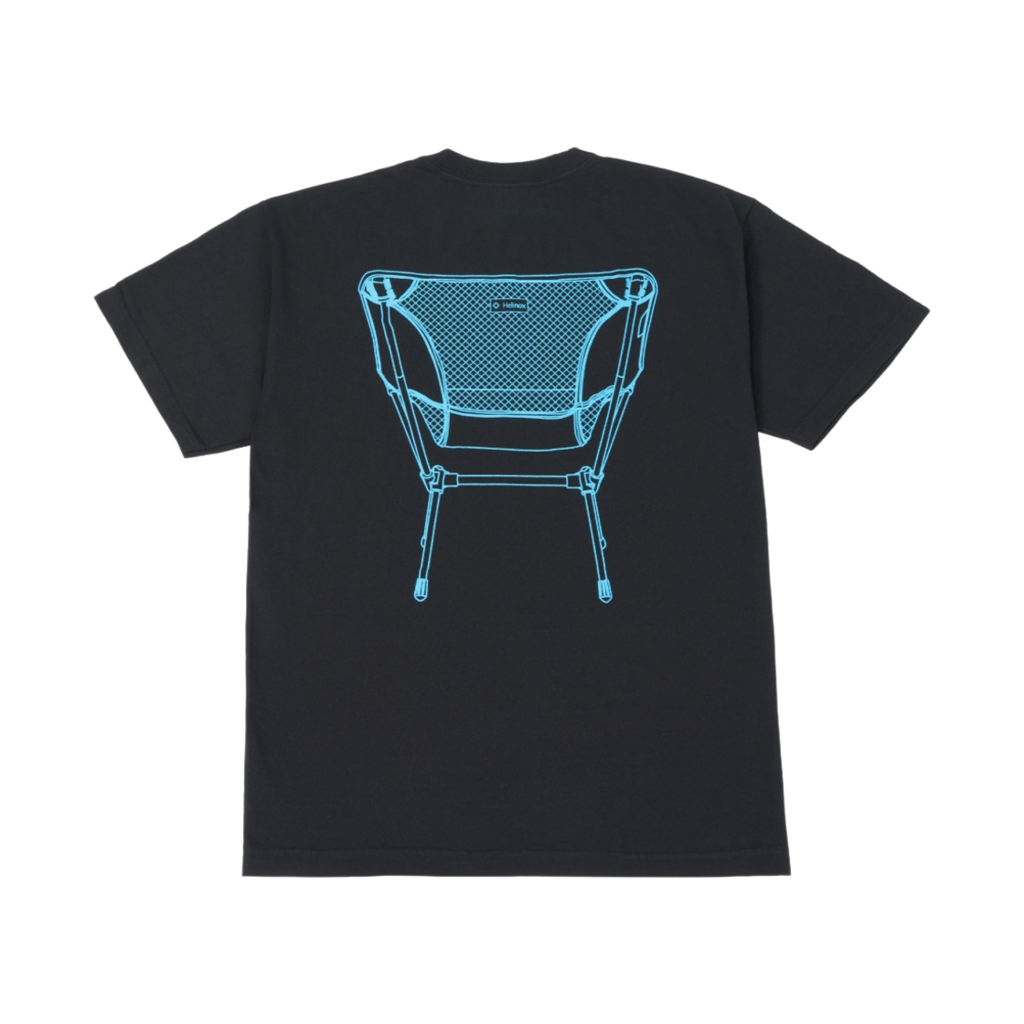 헬리녹스 체어 원 티셔츠 블랙(Helinox Chair One T-Shirt Black)