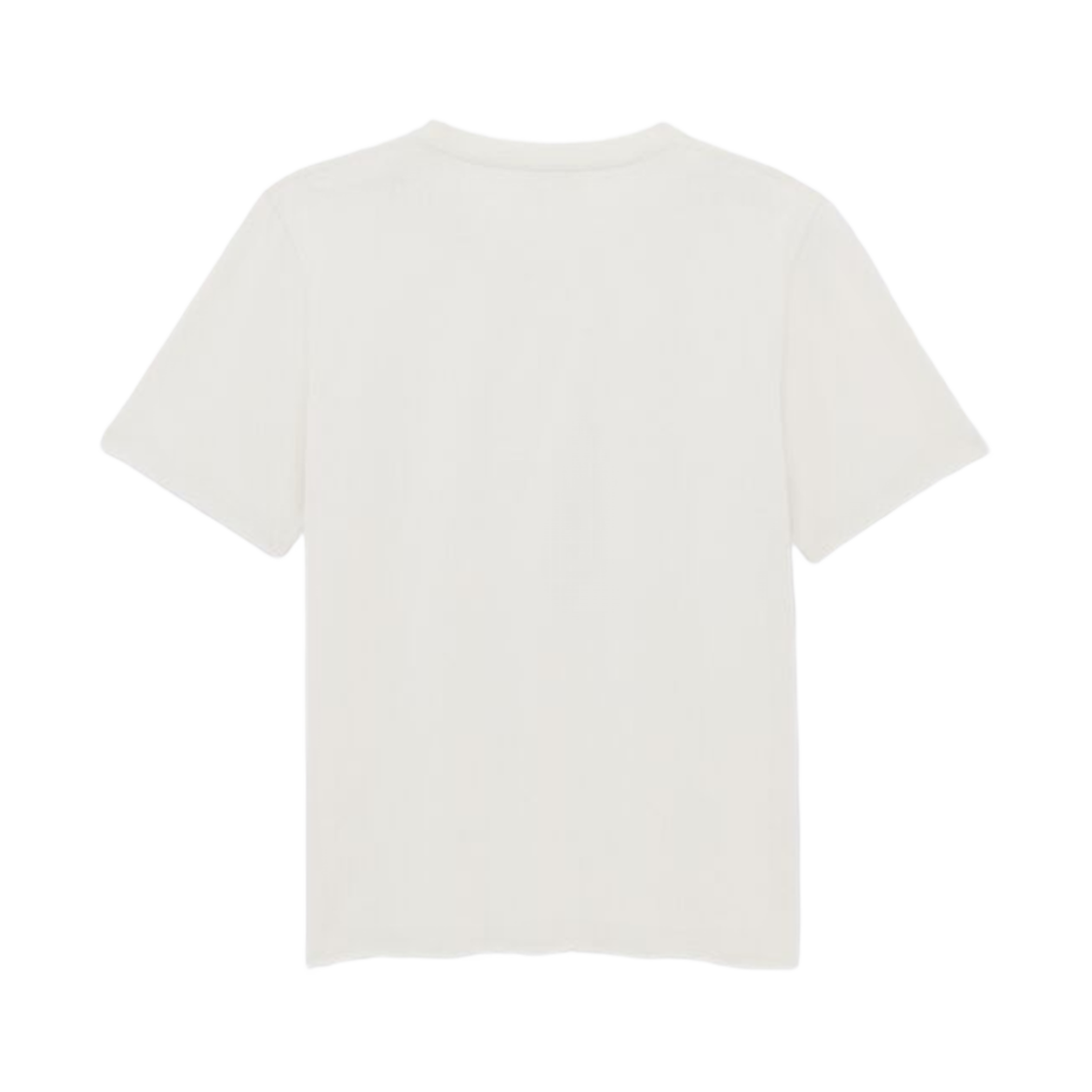 (W) 생로랑 생로랑 티셔츠 더티 에크루((W) Saint Laurent T-Shirt Dirty Ecru) - 2