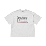 True Religion TR Vintage T-Shirt Melange Grey