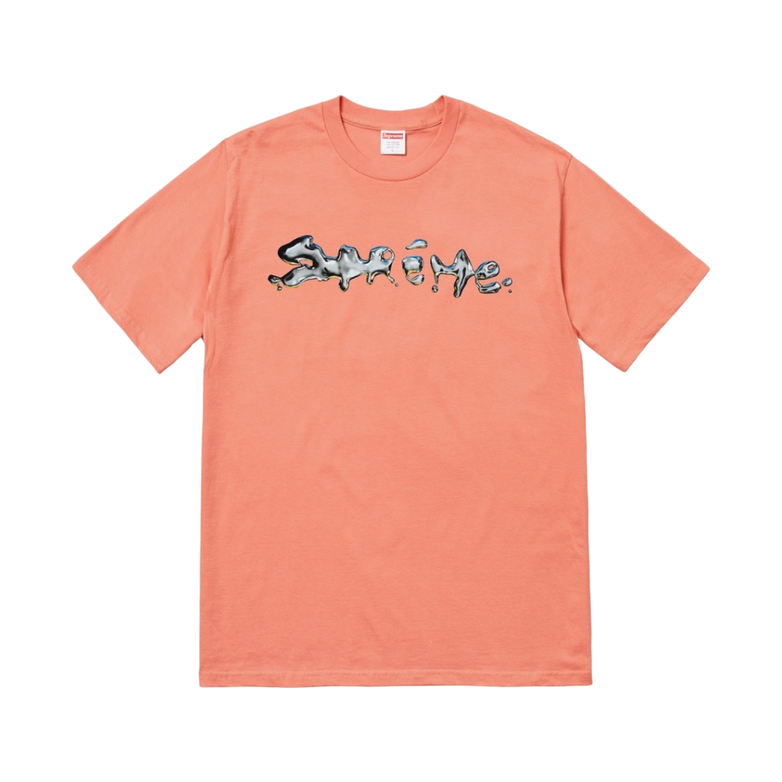 - Supreme Liquid T-Shirt Terra Cotta - 18FW