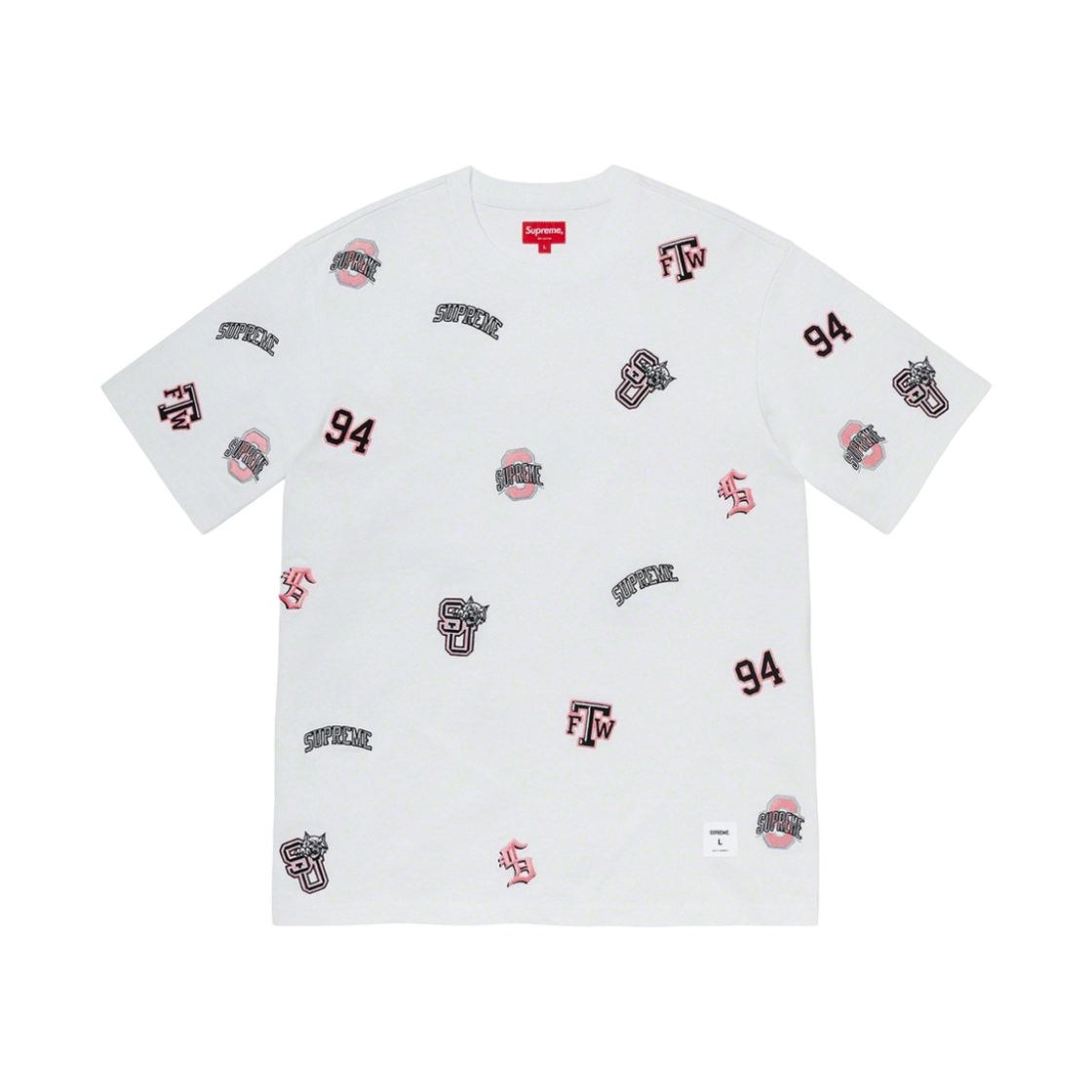 - Supreme University S/S Top White - 20SS