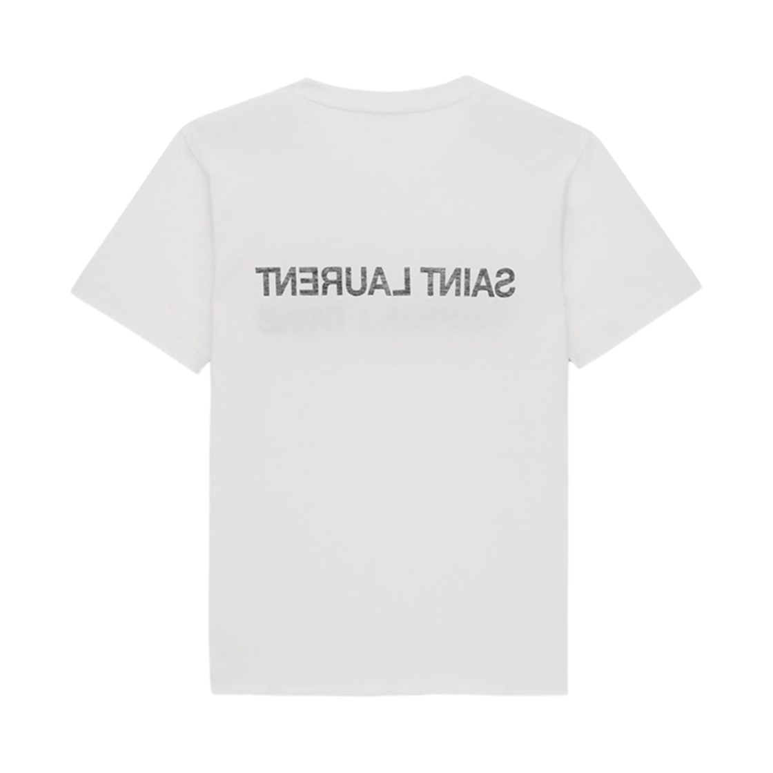 생로랑 리버스 티셔츠 내츄럴(Saint Laurent Reverse T-Shirt Natural) - 2