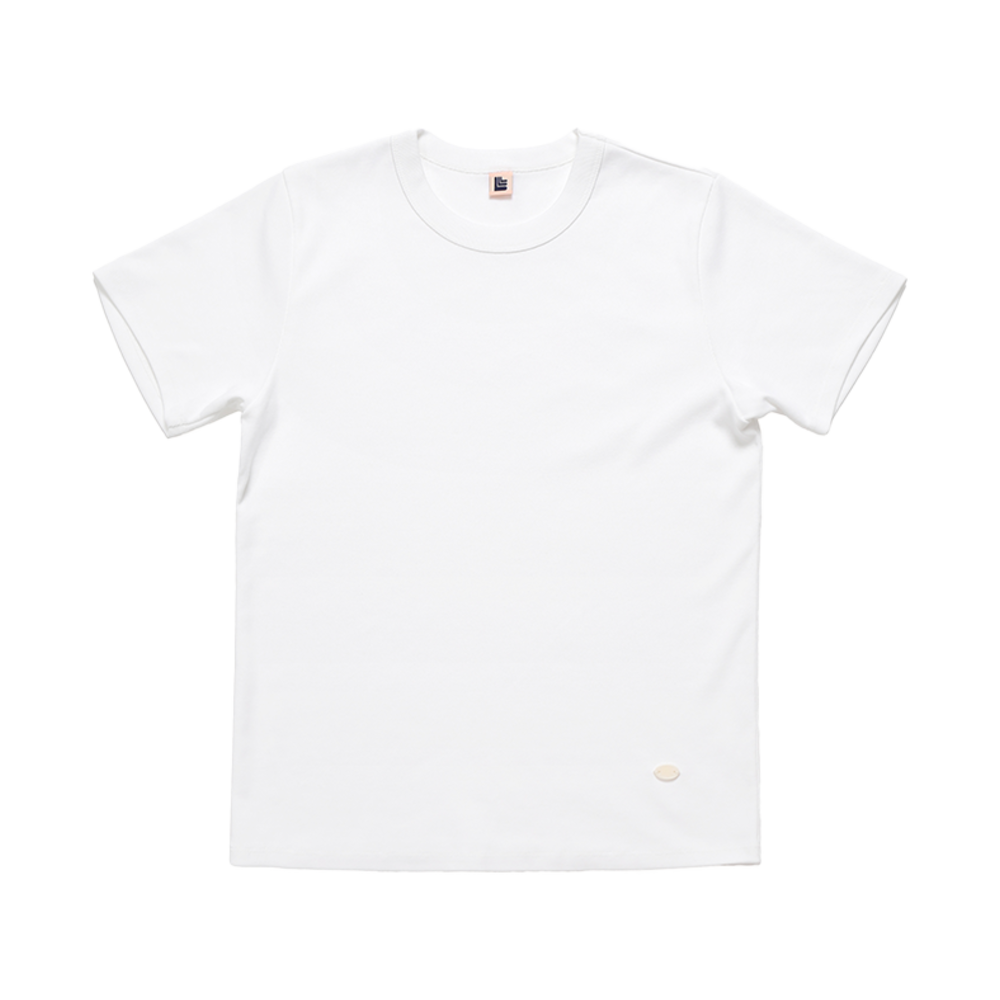 LLL90C-TS-OWH005F LLL Design Studio LLL 90S Classic Tee Optical White