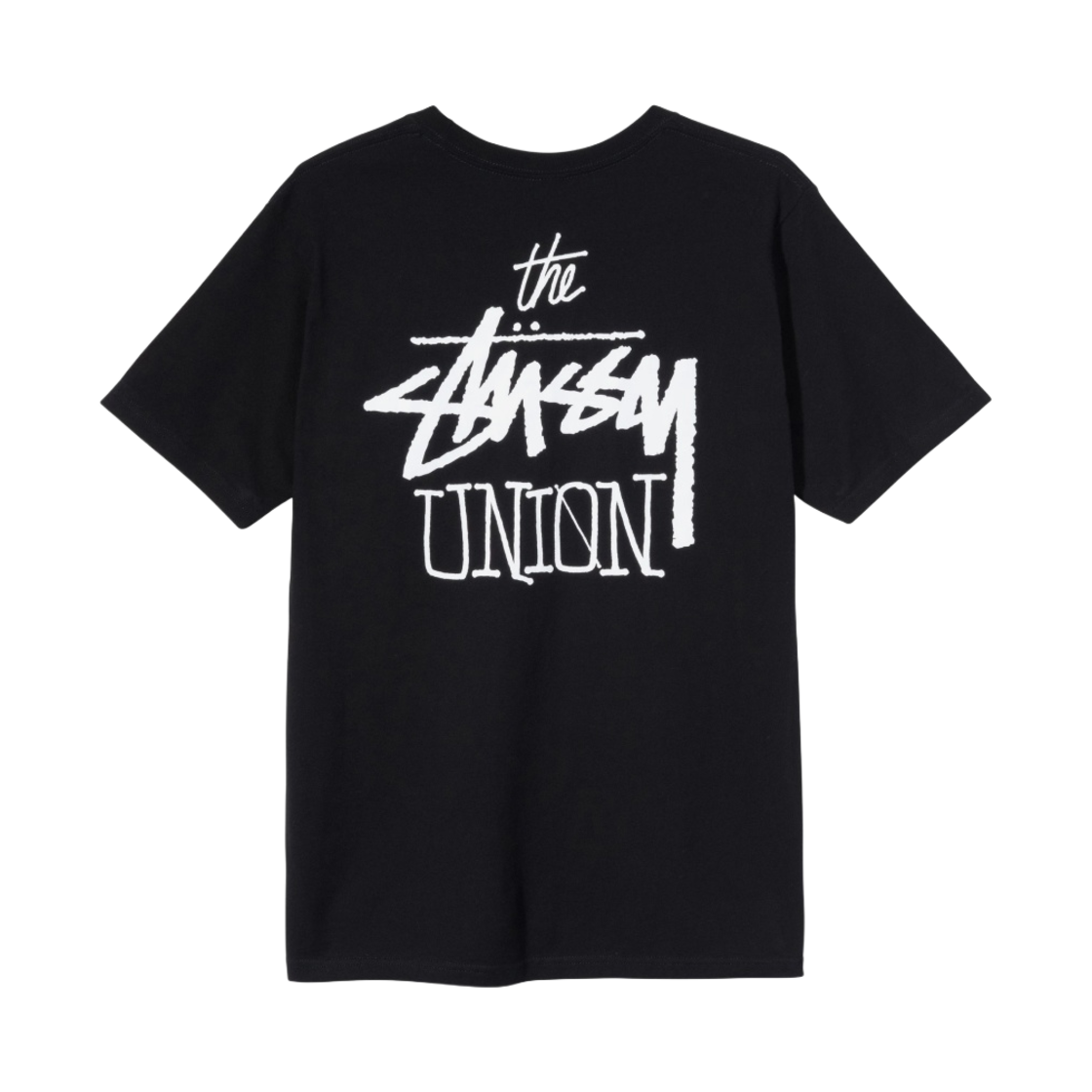 스투시 x 유니온 티셔츠 블랙 | Stussy | KREAM