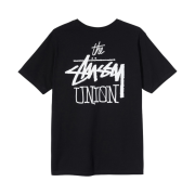 Stussy x Union T-Shirt Black