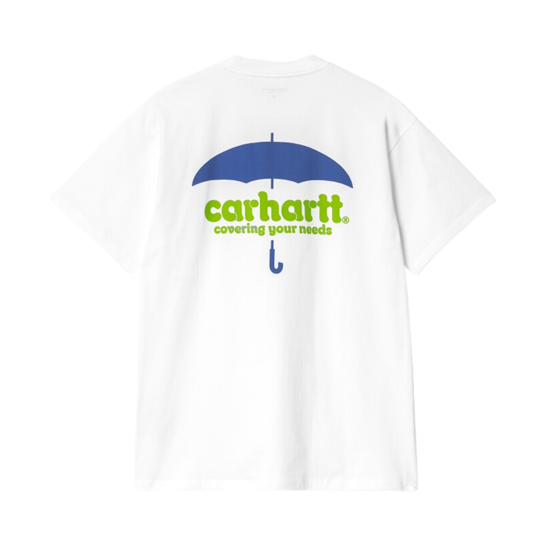 칼하트 WIP 커버 티셔츠 화이트(Carhartt WIP Cover T-Shirt White) - 2
