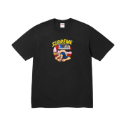 Supreme Bedroom T-Shirt Black - 25SS