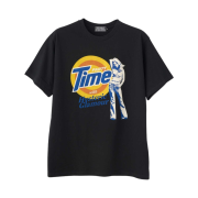 Hysteric Glamour Party Time T-Shirt Black