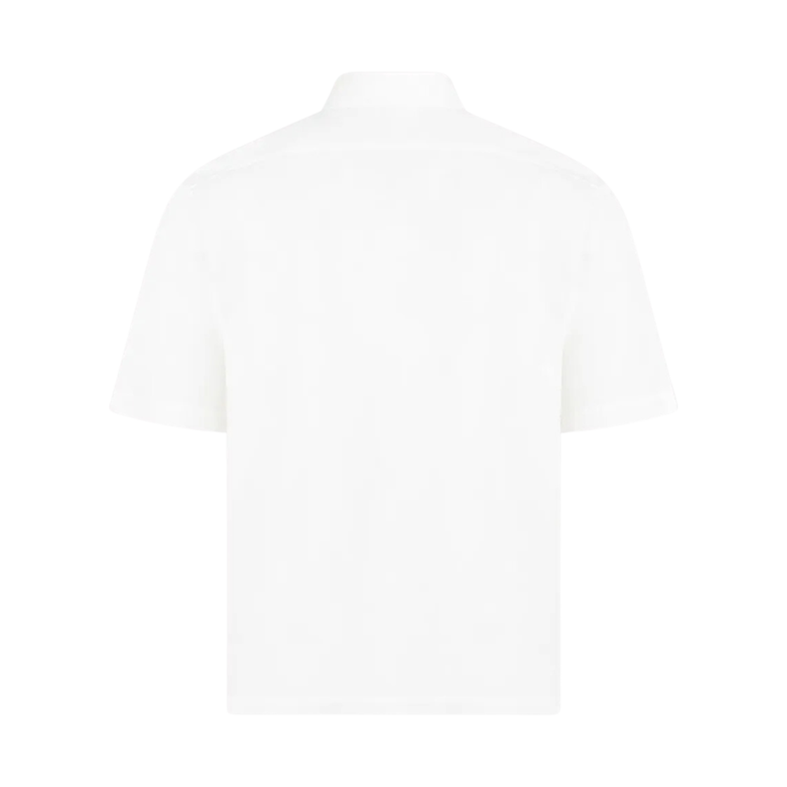C.P. 컴퍼니 코튼 포플린 숏슬리브 셔츠 거즈 화이트 - 24SS(C.P. Company Cotton Popeline Short Sleeved Shirt Gauze White - 24SS) - 2