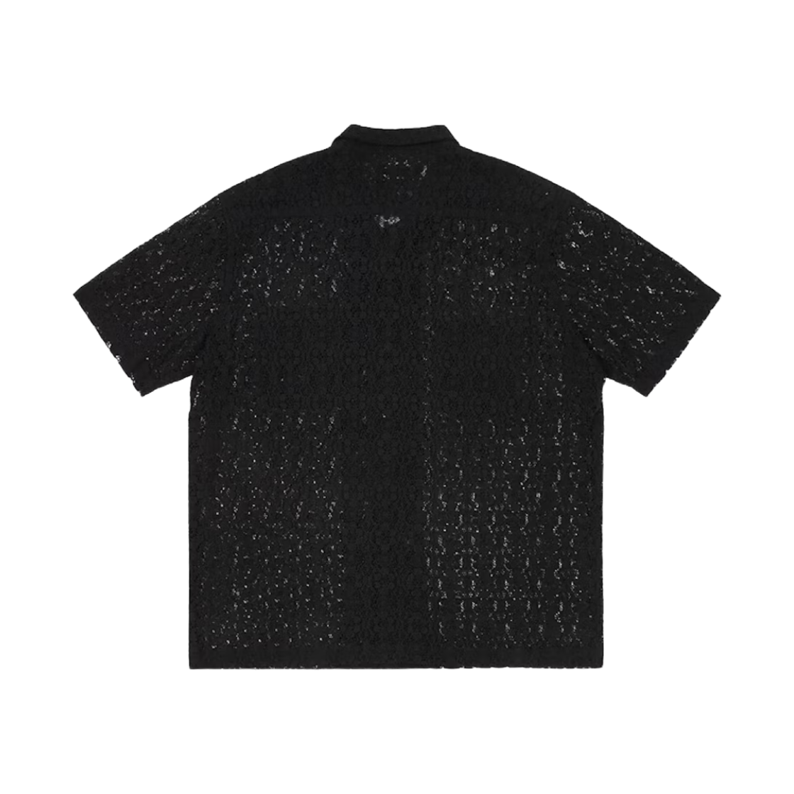 - Palace Lace Shirt Black - 23SS - #2
