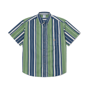 Polar Skate Co. Ted Shirt Green/Blue