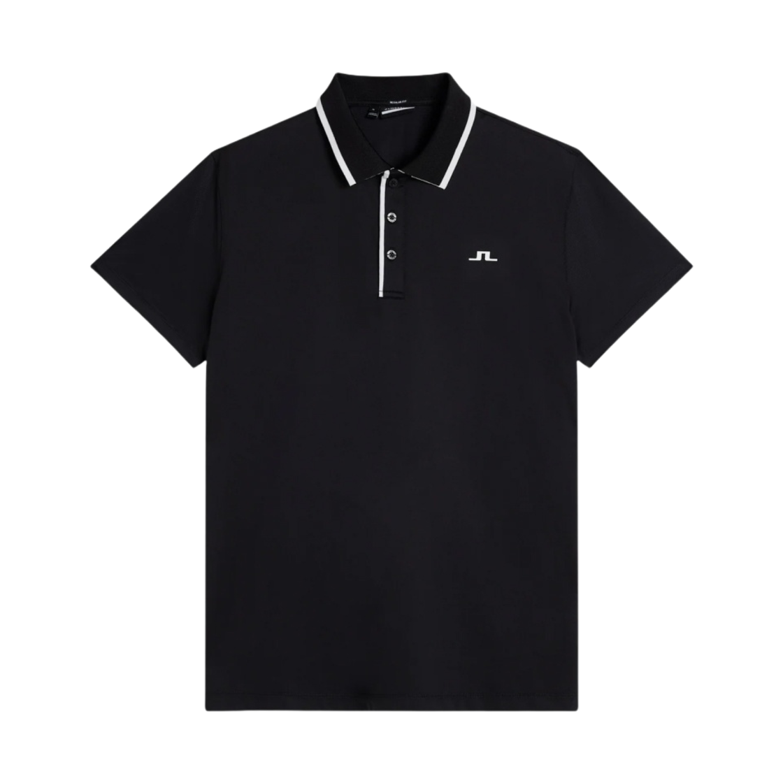 제이린드버그 루카 레귤러 핏 폴로 블랙(J.Lindeberg Luca Regular Fit Polo Black)