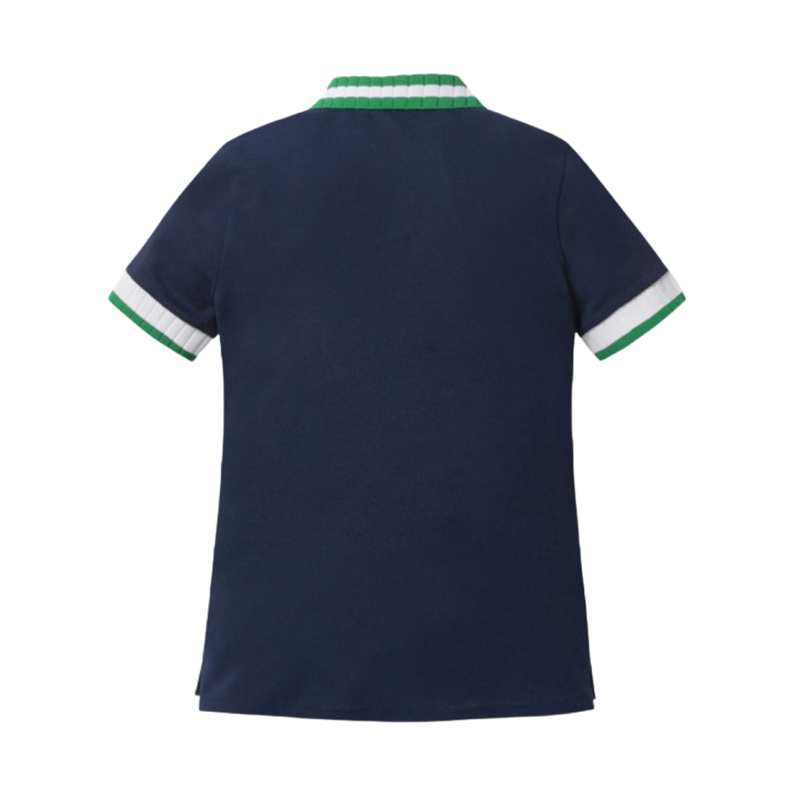 (W) 지포어 투톤 칼라 피케 폴로 티셔츠 네이비((W) G/Fore Two Tone Collar Pique Polo T-Shirt Navy) - 2