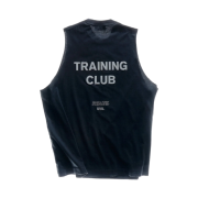 UVU Training Club Cut Off Black Reflective