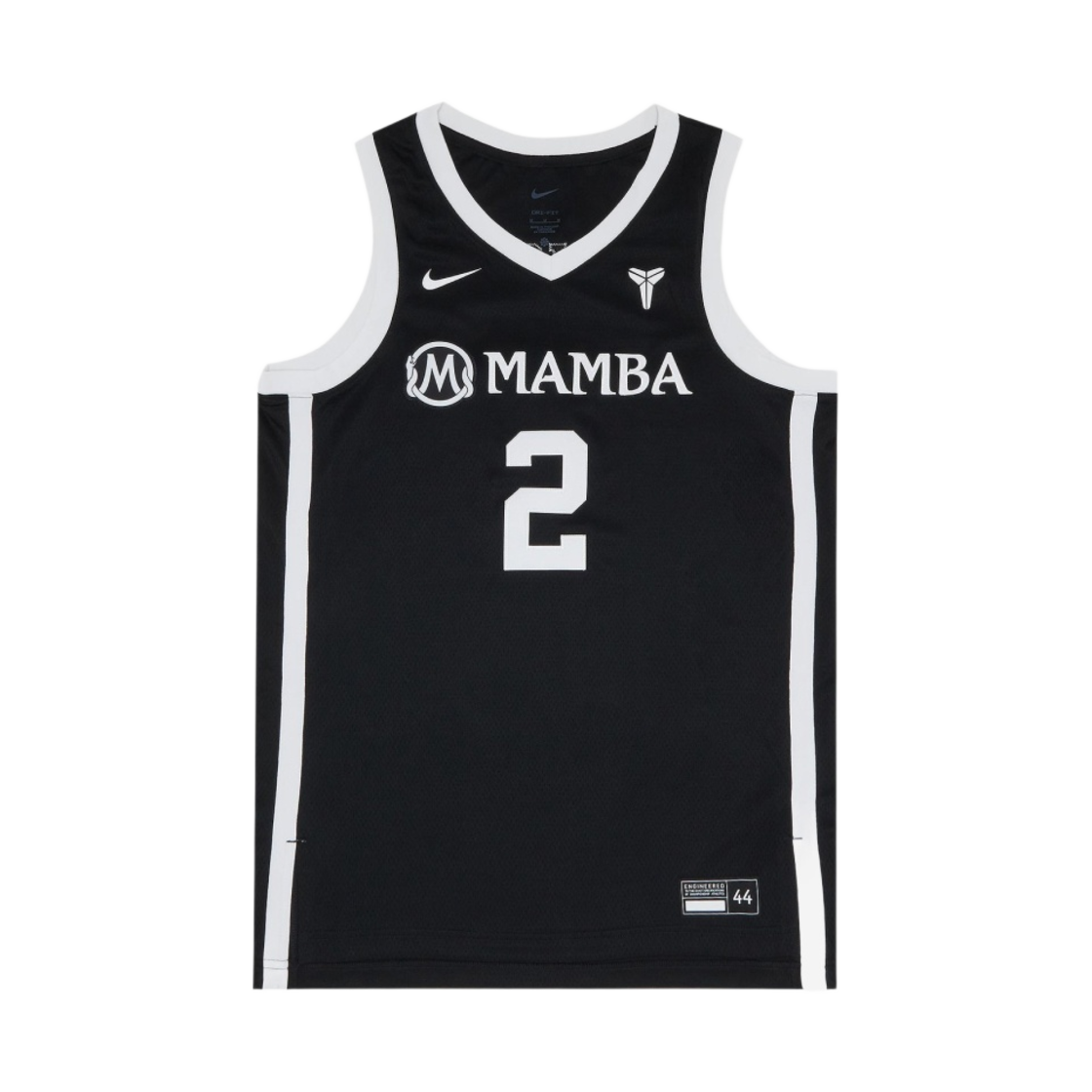 나이키 지지 브라이언트 맘바시타 베스킷볼 저지 블랙 - US/EU(Nike Gigi Bryant Mambacita Basketball Jersey Black - US/EU)