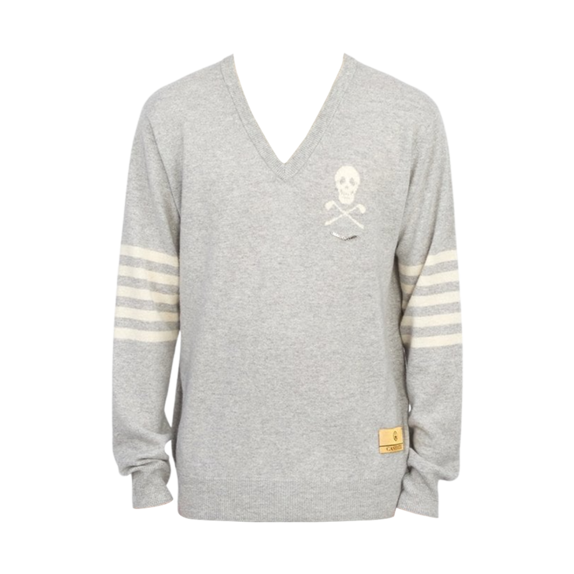 MLM-2C-AB02 Mark & Lona Sedecim Layered Golf Turtleneck Cashmere Knit Grey