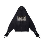 Project G/R Zygon Zip Hoodie Black