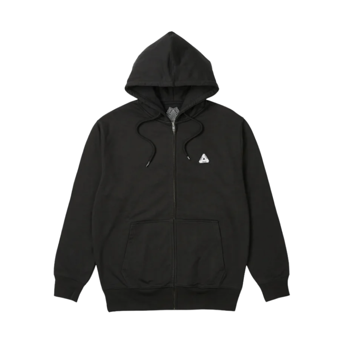 팔라스 소파 후드 집업 블랙 - 23SS(Palace Sofar Zip Hood Black - 23SS) - 1