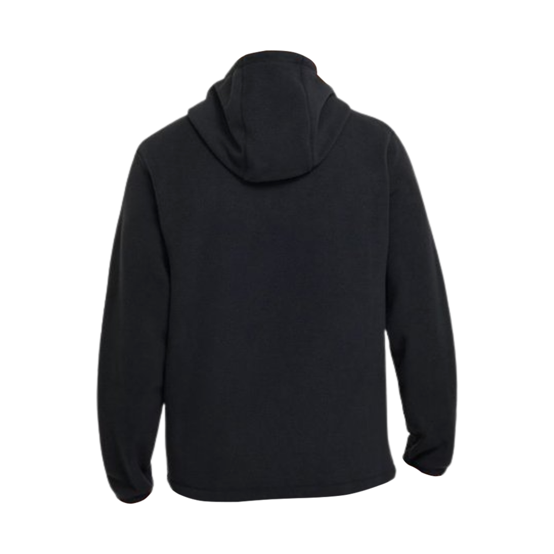 나이키 클럽 윈터라이즈드 풀오버 후드 블랙 화이트 - 아시아(Nike Club Winterized Pullover Hoodie Black White - Asia) - 2