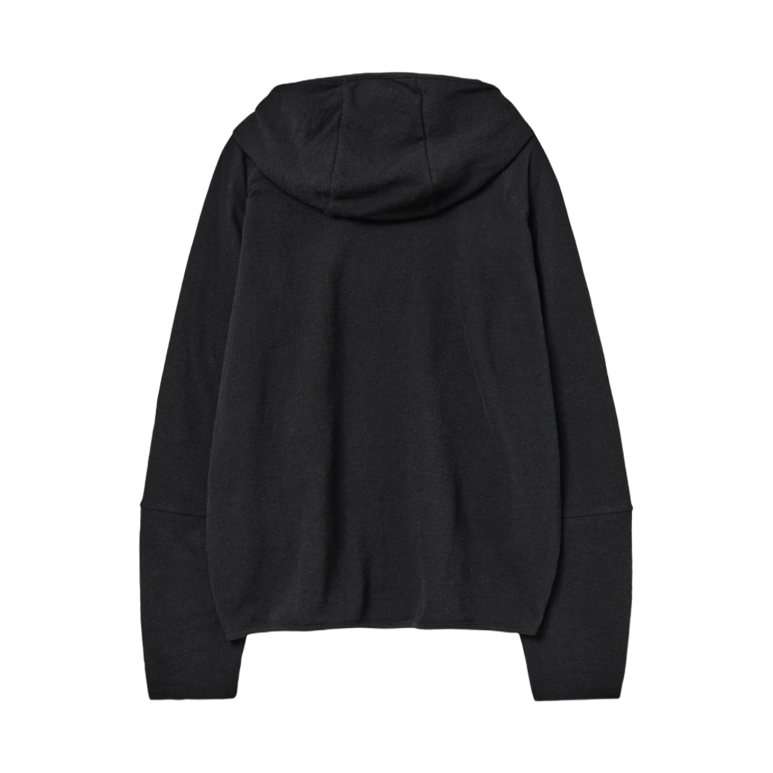 해칭룸 레이어 베이스 후드 블랙(Hatchingroom Layer Base Hoodie Black) - 2
