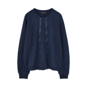 Hatchingroom Dual Zip Cardigan Dark Blue