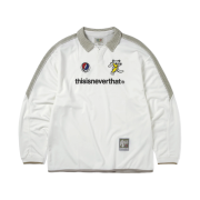 Thisisneverthat x Grateful Dead Soccer Jersey White