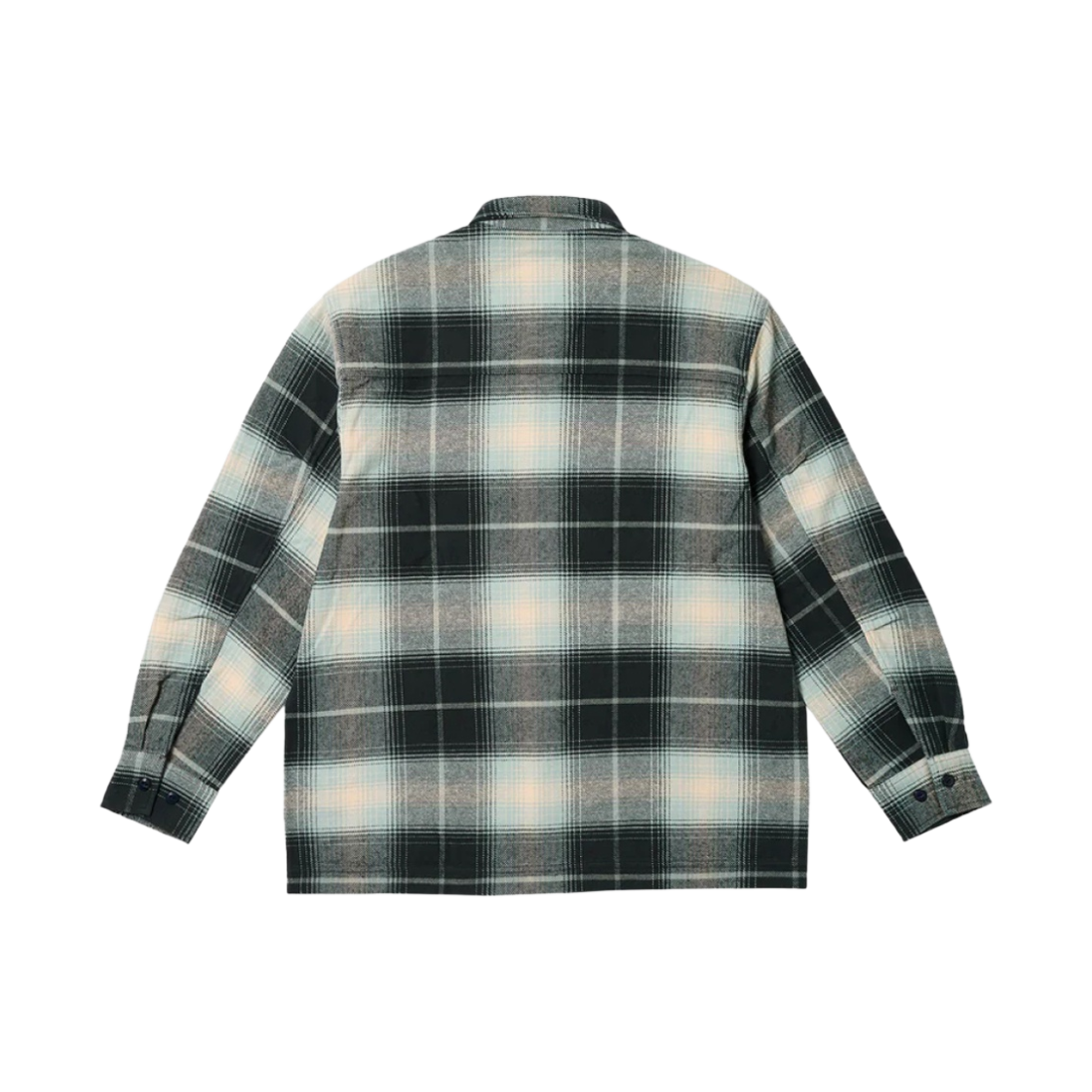 팔라스 워크 셔츠 그레이 블루 - 23FW(Palace Work Shirt Grey Blue - 23FW) - 2