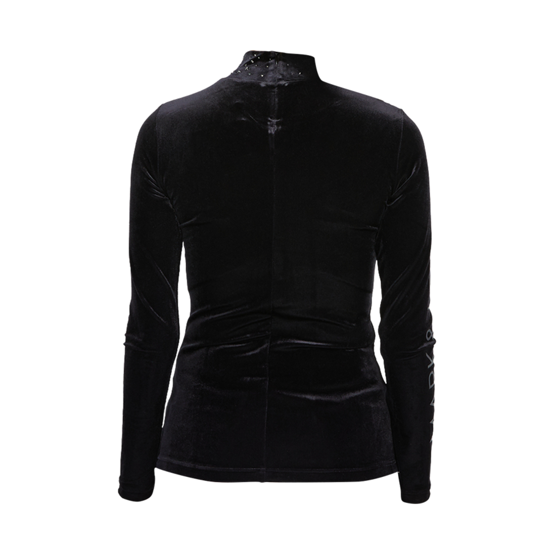 (W) 마크 앤 로나 럭스 터틀넥 롱슬리브 티셔츠 블랙((W) Mark & Lona Luxe Turtleneck Long Sleeve T-Shirt Black) - 2