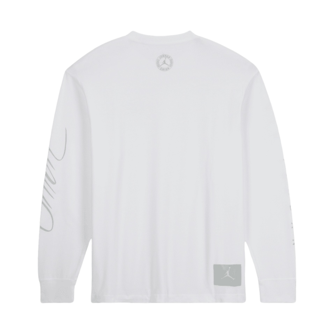 조던 x 유니온 롱슬리브 티셔츠 화이트 - 아시아(Jordan x Union Long Sleeve T-Shirt White - Asia) - 2