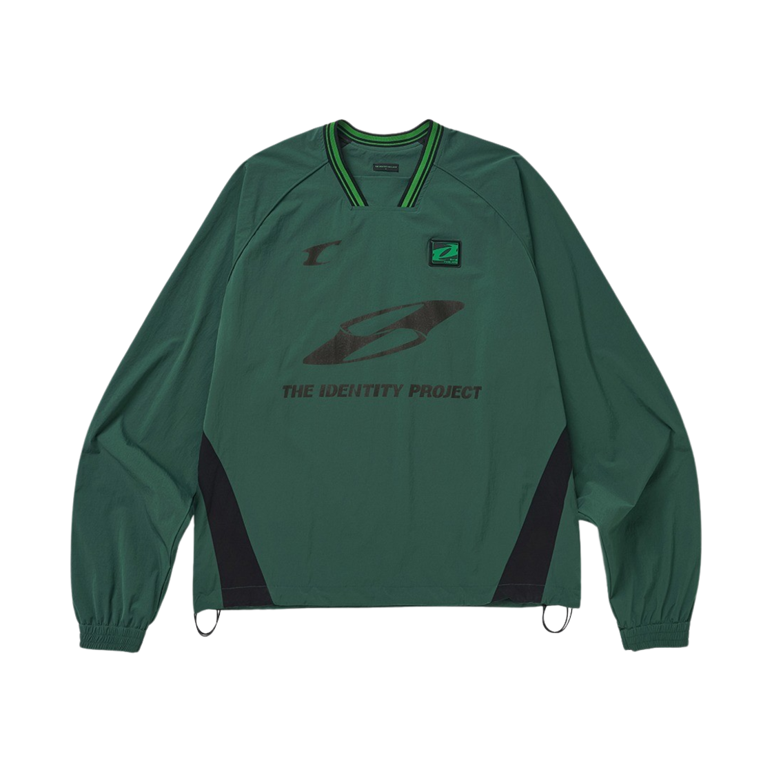 129_TIP THE IDENTITY PROJECT Spandex Sports Jersey Ivy