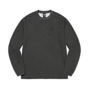 Supreme x The North Face Pigment Printed L/S Top Black - 22FW